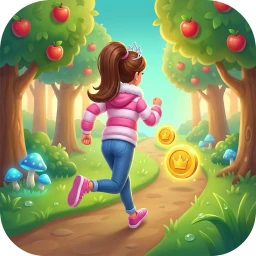 Symbol von Princess Rush Runner