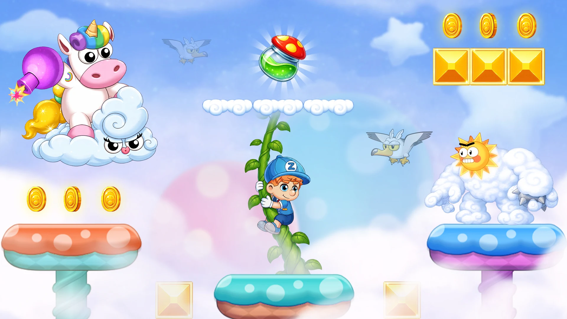 Super Matino 2 - Adventure screenshot