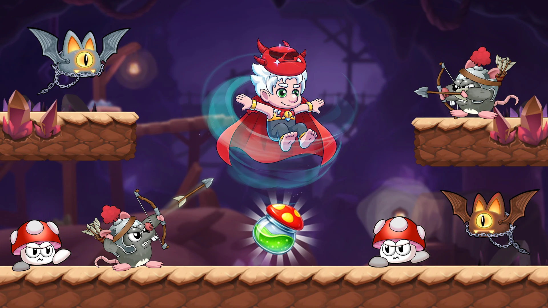 Super Matino 2 - Adventure screenshot