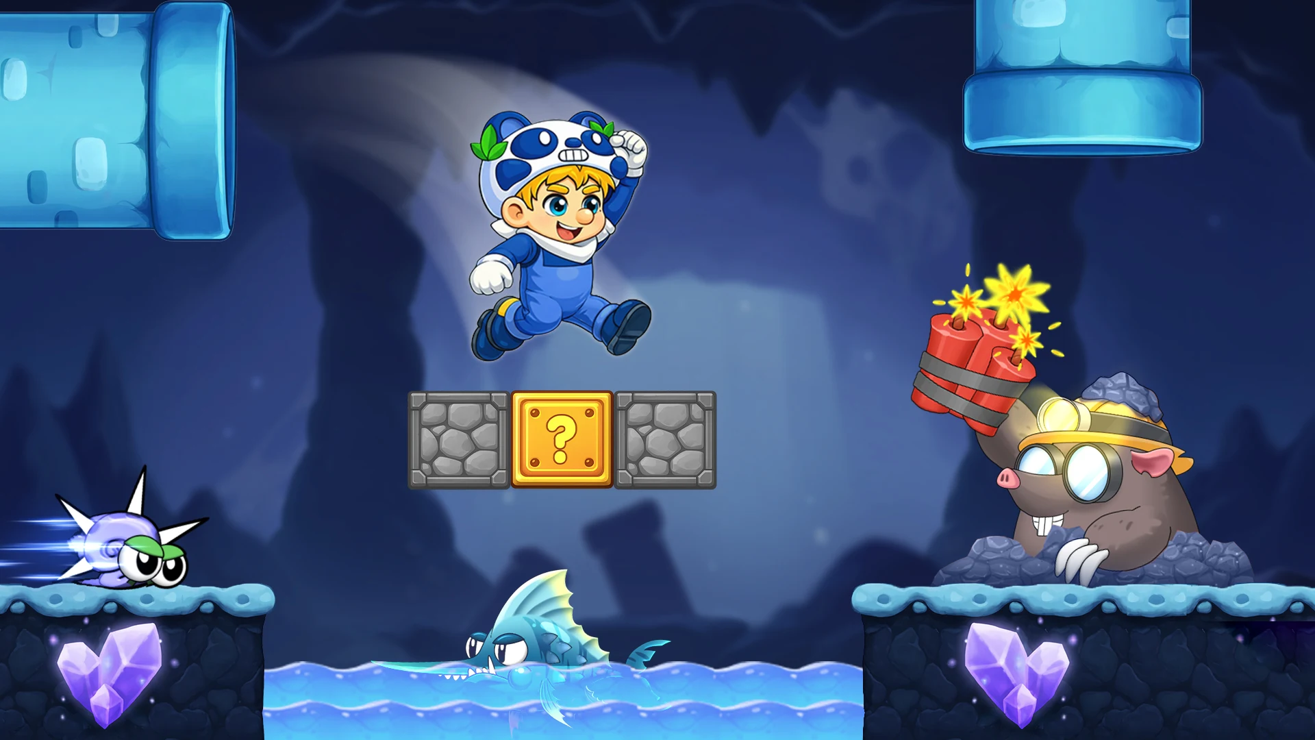 Super Matino 2 - Adventure screenshot