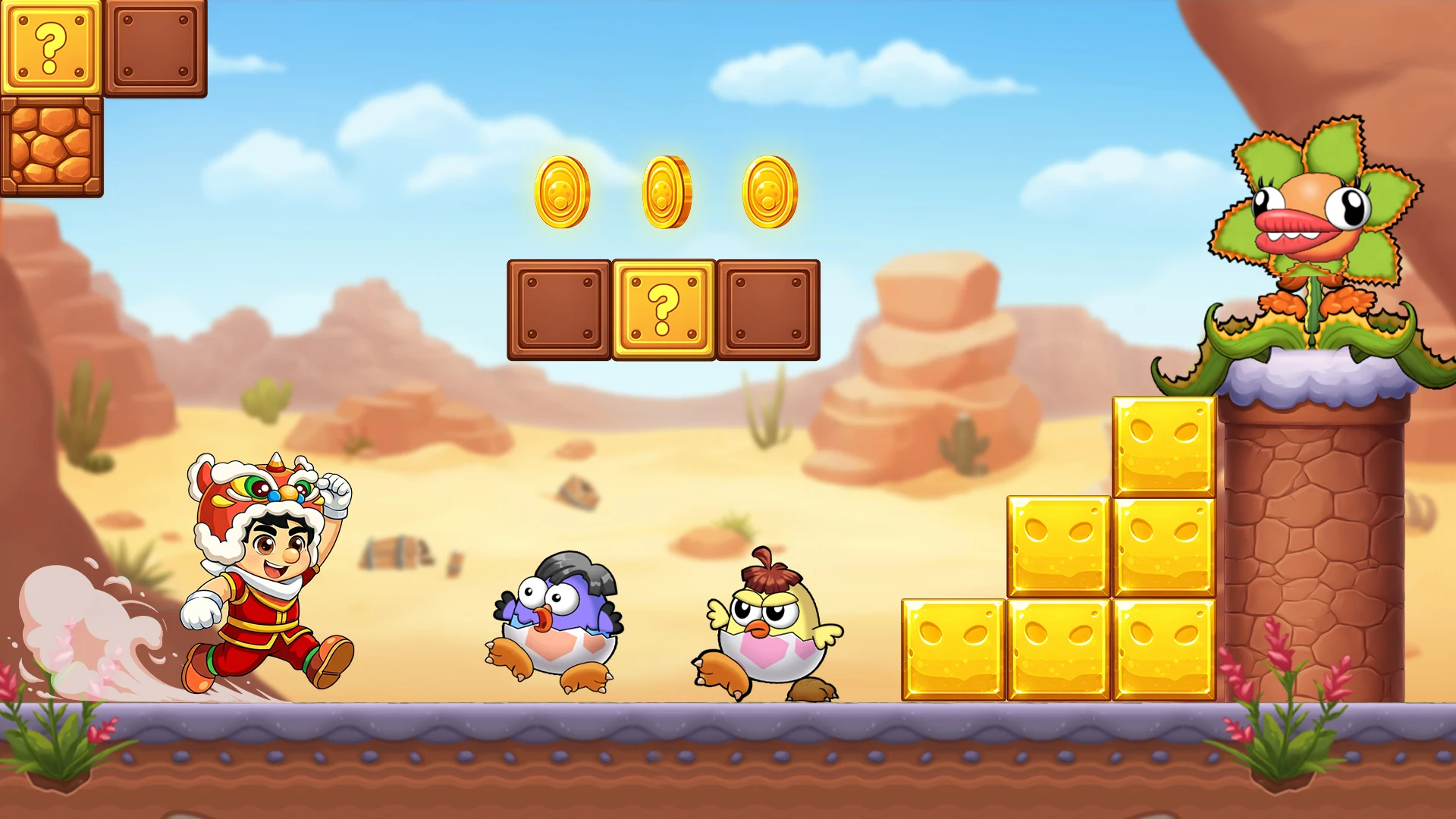 Super Matino 2 - Adventure screenshot
