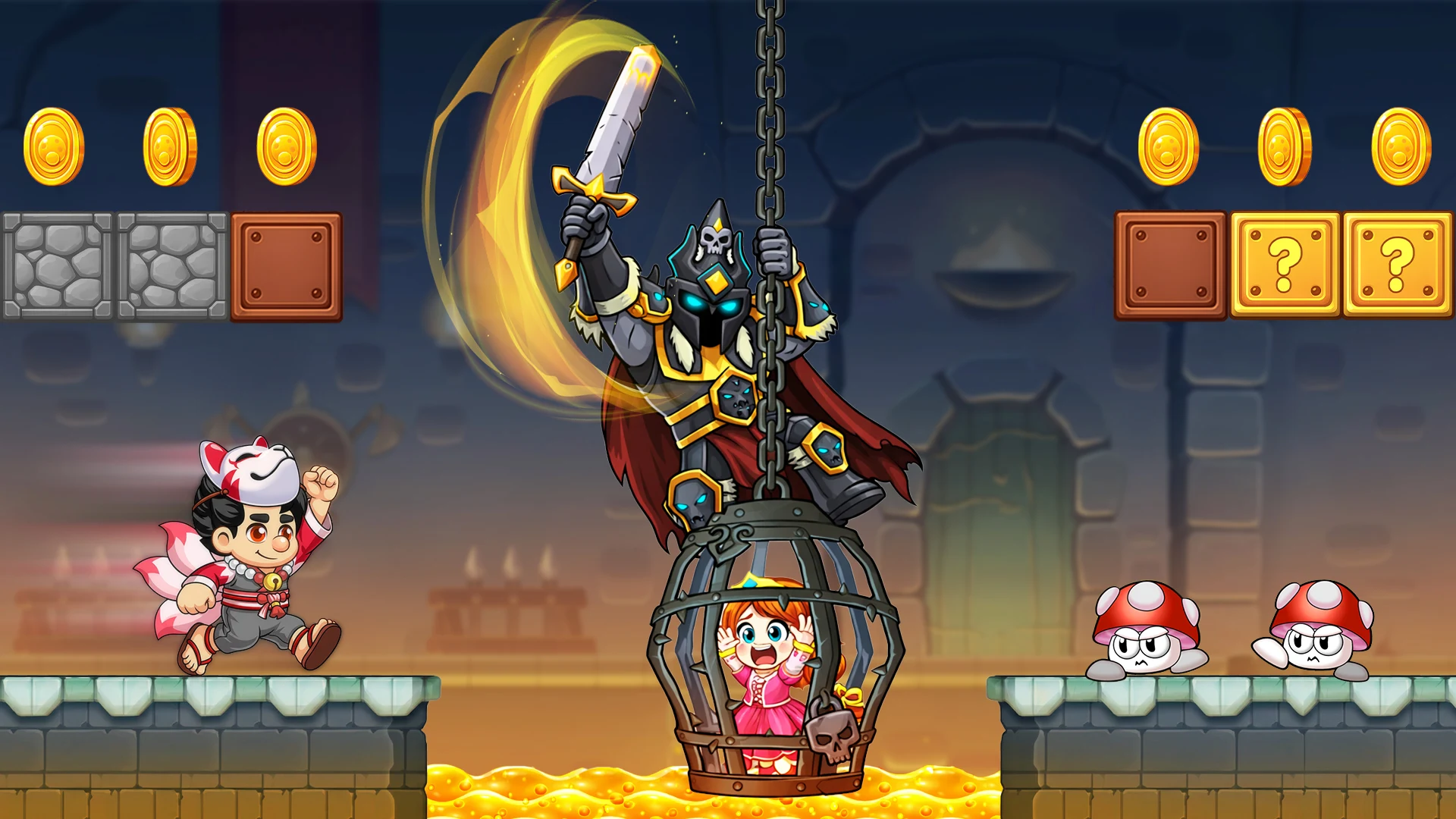 Super Matino 2 - Adventure screenshot